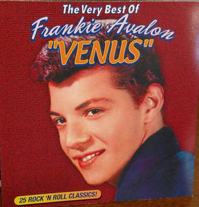 Frankie Avalon - Venus - The Very Best of Frankie Avalon (CD) (NM or M-, VG+)