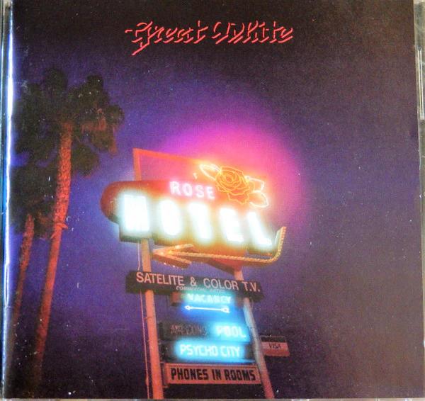 Great White - Psycho City (CD) (VG+, VG+)
