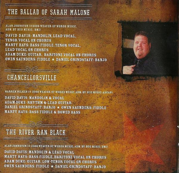 David Davis & The Warrior River Boys - Troubled Times (CD) (NM or M-, VG+)