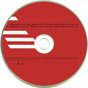 U2 - Sometimes You Can't Make It On Your Own (CD) (NM or M-, NM or M-)