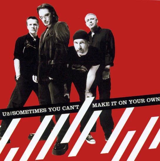 U2 - Sometimes You Can't Make It On Your Own (CD) (NM or M-, NM or M-)