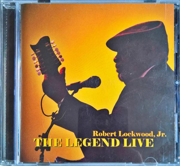 Robert Lockwood Jr. - The Legend Live (CD) (NM or M-, NM or M-)