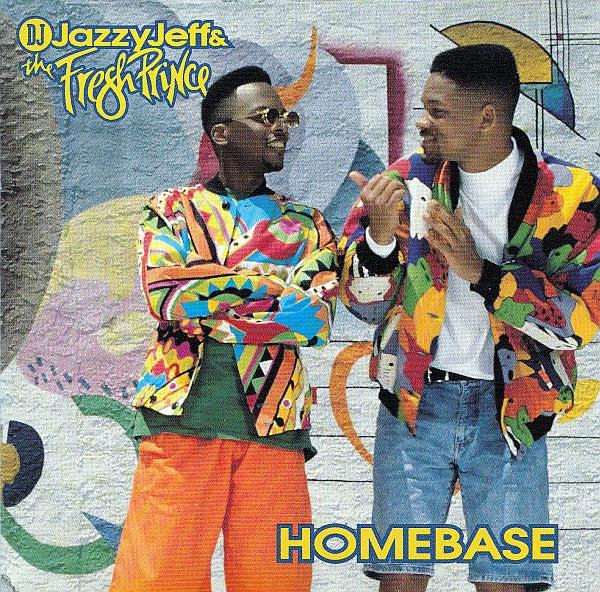 DJ Jazzy Jeff & The Fresh Prince - Homebase (CD) (NM or M-, VG+)