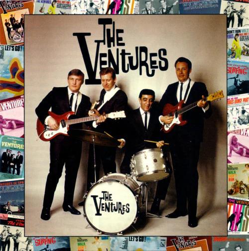 The Ventures - The Very Best Of The Ventures (CD) (NM or M-, NM or M-)