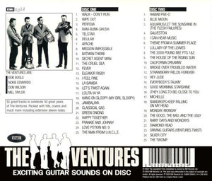 The Ventures - The Very Best Of The Ventures (CD) (NM or M-, NM or M-)