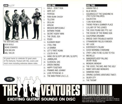 The Ventures - The Very Best Of The Ventures (CD) (NM or M-, NM or M-)