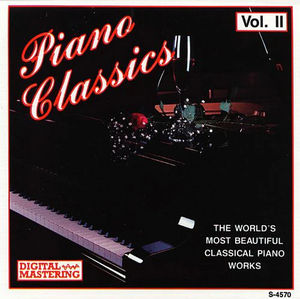 Unknown Artist - Piano classics Vol. II (CD) (NM or M-, NM or M-)