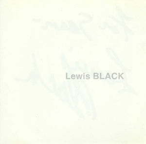 Lewis Black - The White Album (CD) (NM or M-, VG+)