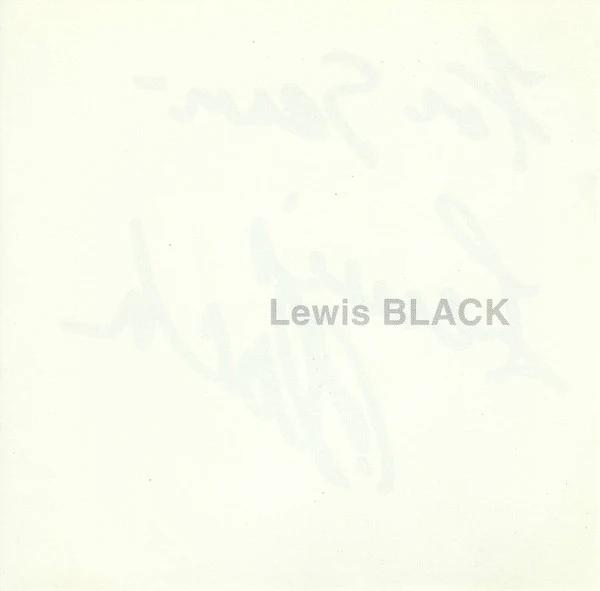 Lewis Black - The White Album (CD) (NM or M-, VG+)