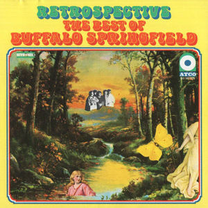 Buffalo Springfield - Retrospective - The Best Of Buffalo Springfield (CD) (VG+, VG+)