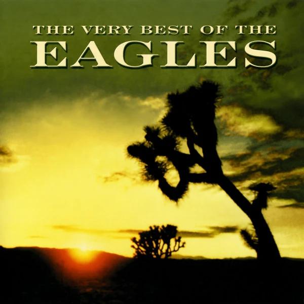 Eagles - The Very Best Of The Eagles (CD) (VG+, VG+)