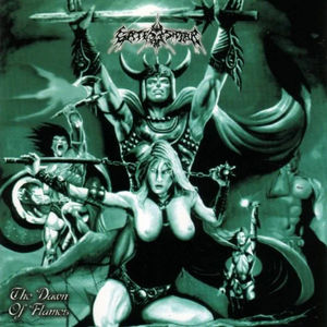 Gates Of Ishtar - The Dawn Of Flames (CD) (VG+, VG+)