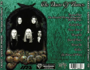 Gates Of Ishtar - The Dawn Of Flames (CD) (VG+, VG+)