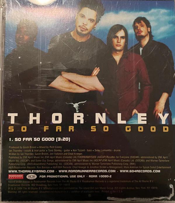 Thornley - So Far So Good (CD) (NM or M-, NM or M-)