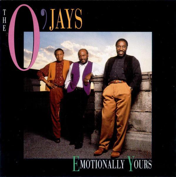 The O'Jays - Emotionally Yours (CD) (NM or M-, VG+)