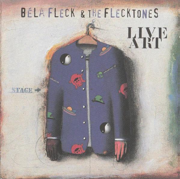 Béla Fleck & The Flecktones - Live Art (CD) (NM or M-, VG+)