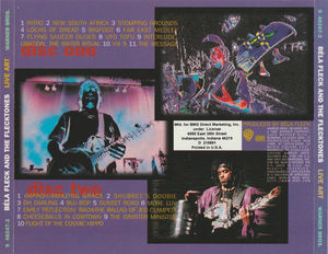 Béla Fleck & The Flecktones - Live Art (CD) (NM or M-, VG+)
