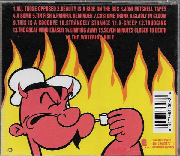 SNFU - Something Green And Leafy This Way Comes (CD) (VG+, VG+)