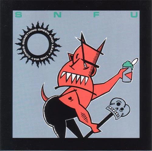 SNFU - Something Green And Leafy This Way Comes (CD) (VG+, VG+)