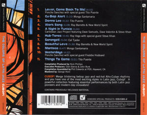 Various - The Colours Of Latin Jazz Cubop! (CD) (VG+, VG+)