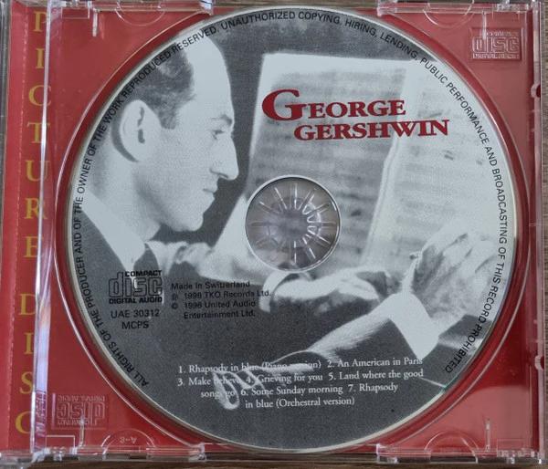 George Gershwin - George Gershwin - Members Edition (CD) (M, M)