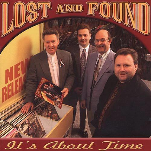 The Lost And Found  - It's About Time (CD) (VG+, VG+)