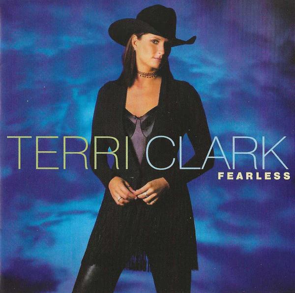 Terri Clark - Fearless (CD) (VG+, VG+)