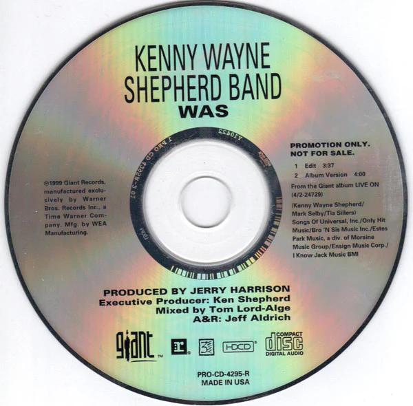 Kenny Wayne Shepherd Band - Was (CD) (NM or M-, NM or M-)