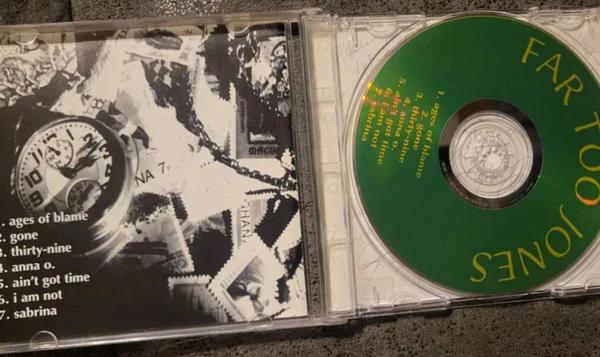 Far Too Jones - Far Too Jones (CD) (NM or M-, NM or M-)