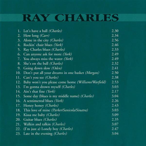 Ray Charles - Ray Charles (CD) (NM or M-, NM or M-)