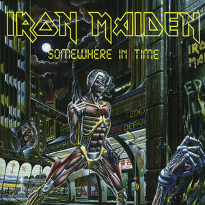 Iron Maiden - Somewhere In Time (CD) (NM or M-, NM or M-)