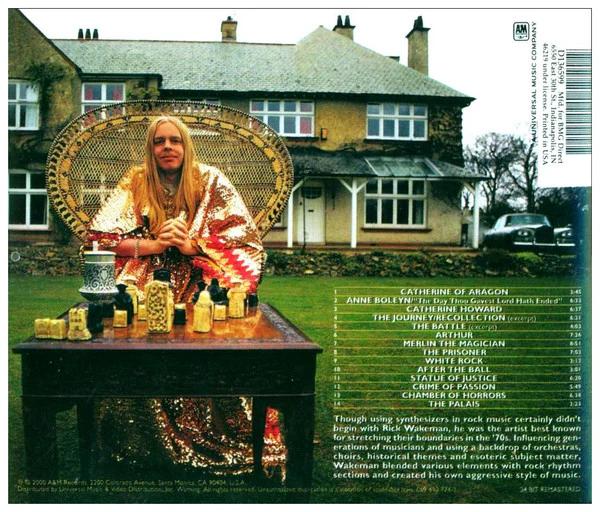 Rick Wakeman - Recollections - The Very Best Of Rick Wakeman (1973-1979) (CD) (VG+, VG+)