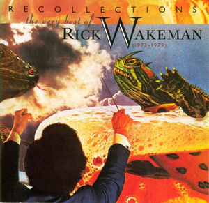 Rick Wakeman - Recollections - The Very Best Of Rick Wakeman (1973-1979) (CD) (VG+, VG+)