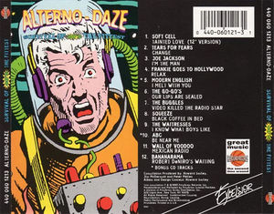 Various - Alterno-Daze: Survival Of The Fittest - 80's (CD) (VG+, VG+)