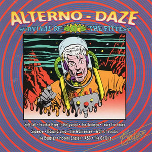 Various - Alterno-Daze: Survival Of The Fittest - 80's (CD) (VG+, VG+)