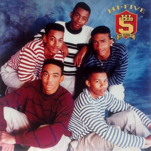 Hi-Five - Hi-Five (CD) (NM or M-, VG+)