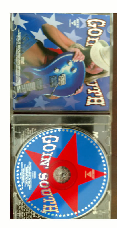 Various - Goin' South (CD) (VG+, VG+)