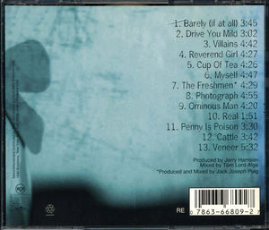 The Verve Pipe - Villains (CD) (VG+, VG+)