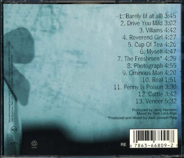 The Verve Pipe - Villains (CD) (VG+, VG+)