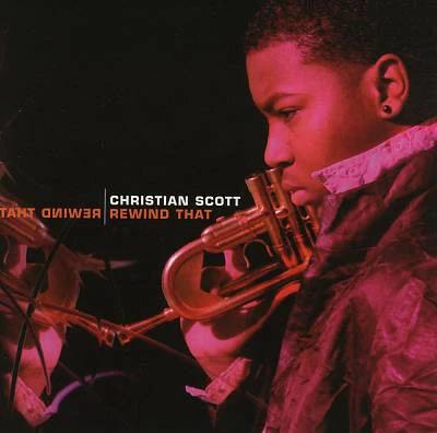 Christian Scott  - Rewind That (CD) (NM or M-, VG+)