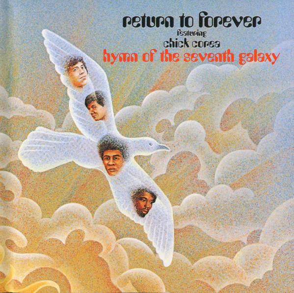 Return To Forever featuring Chick Corea - Hymn Of The Seventh Galaxy (CD) (VG+, VG+)
