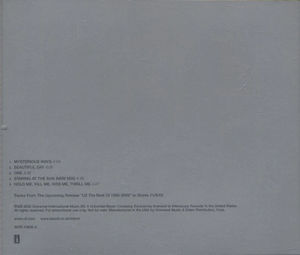 U2 - Tracks From The '90s (CD) (NM or M-, VG+)