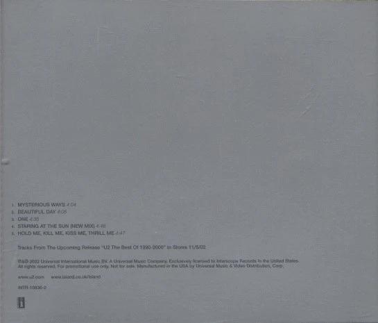 U2 - Tracks From The '90s (CD) (NM or M-, VG+)