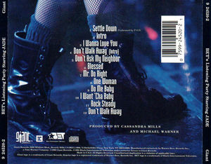 Jade  - BET's Listening Party Starring Jade (CD) (VG+, VG+)