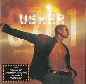 Usher - 8701 (CD) (NM or M-, VG+)