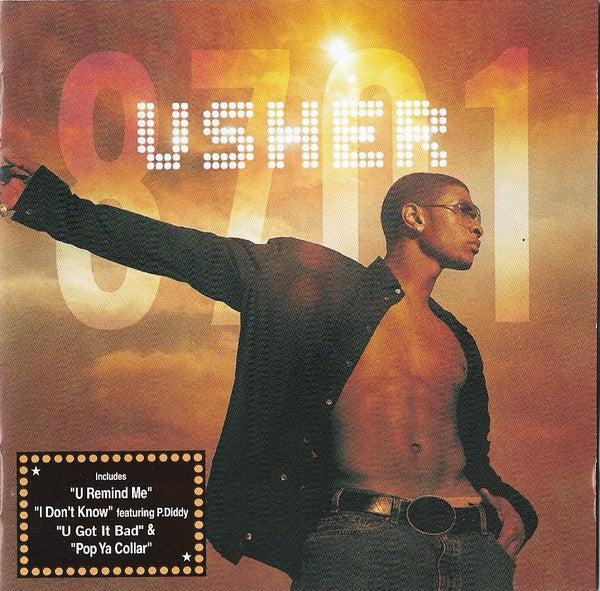 Usher - 8701 (CD) (NM or M-, VG+)