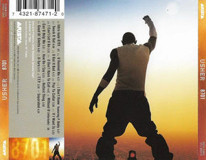 Usher - 8701 (CD) (NM or M-, VG+)