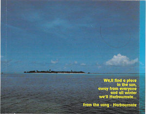 The Barefoot Man - Back To The Islands (CD) (NM or M-, NM or M-)