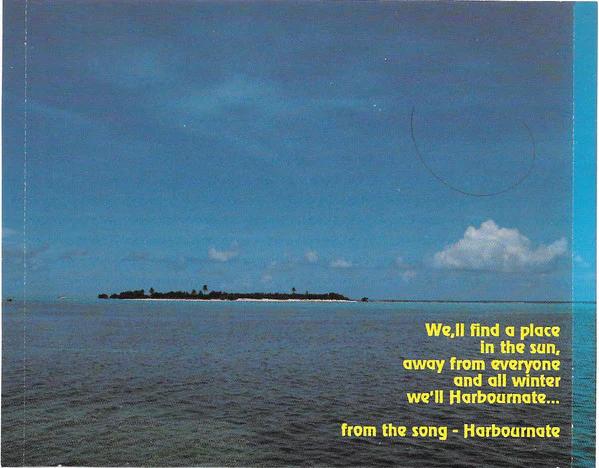 The Barefoot Man - Back To The Islands (CD) (NM or M-, NM or M-)