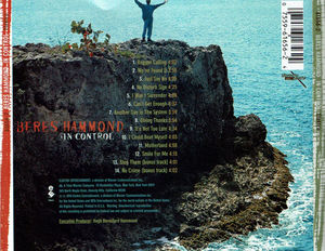 Beres Hammond - In Control (CD) (NM or M-, VG+)